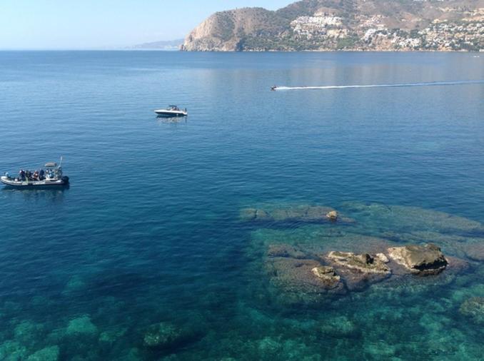Estupendo Apartamento Al Mar Almunecar Luaran gambar